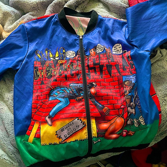 SnoopDogg Doggystyle windbreaker - Picture 1 of 2